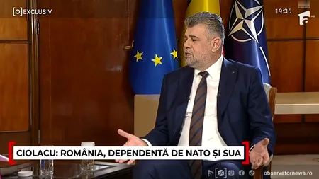 Marcel Ciolacu despre un trimis SPECIAL în SUA: „Am vorbit cu domnul președinte Bolojan și vom vedea în perioada următoare”