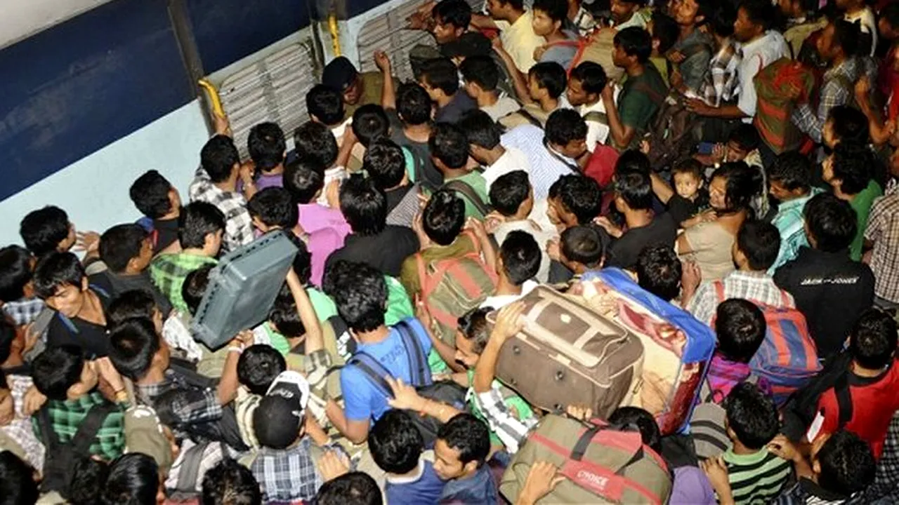 MESAJUL care a instaurat PANICA într-un oraș din India