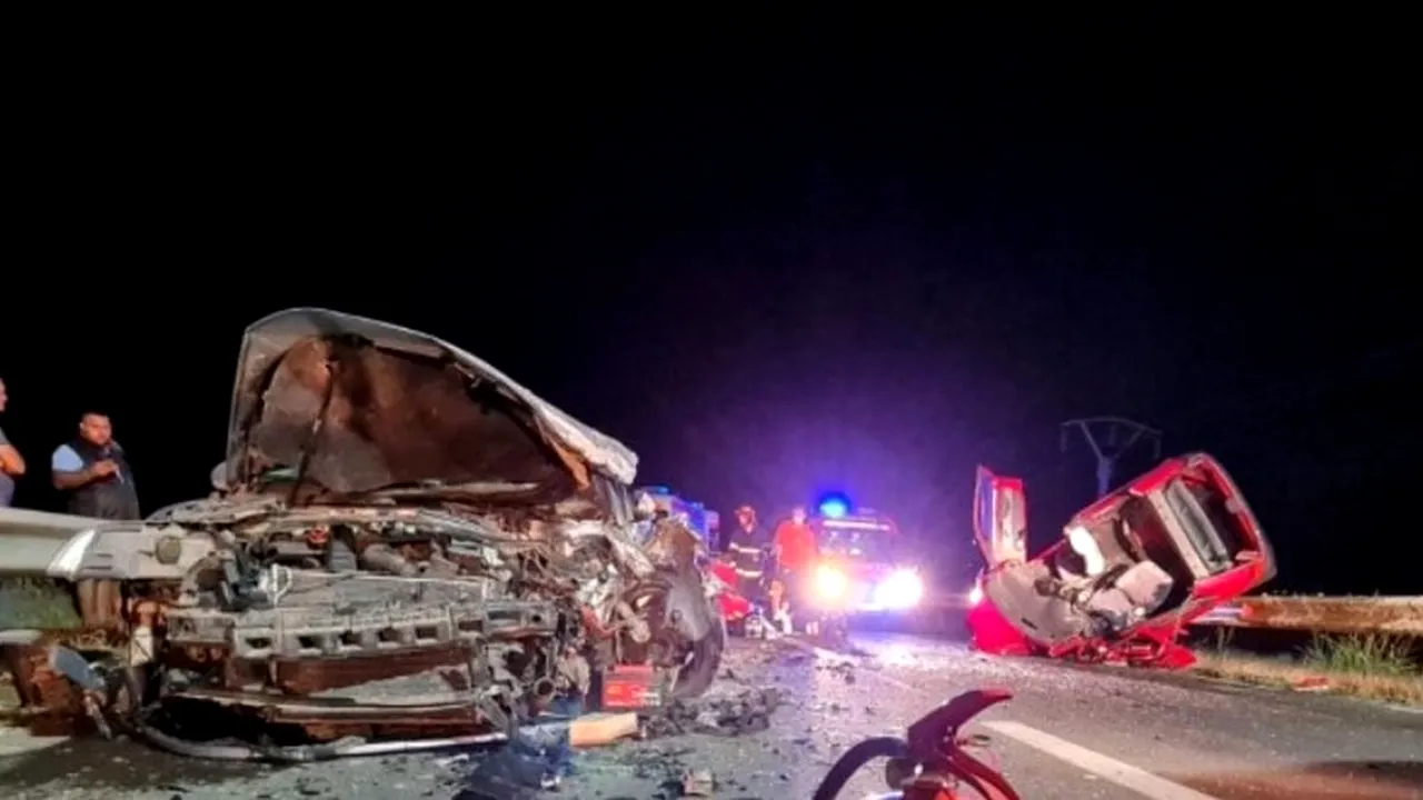 O mamă și fiul ei au murit într-un grav accident petrecut în județul Constanța