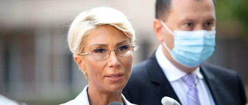 Raluca Turcan, supărată pe jurnaliști. Ministrul Muncii îi acuză că au prezentat-o ca pe un „monstru”, după ce i-au denaturat o declarație