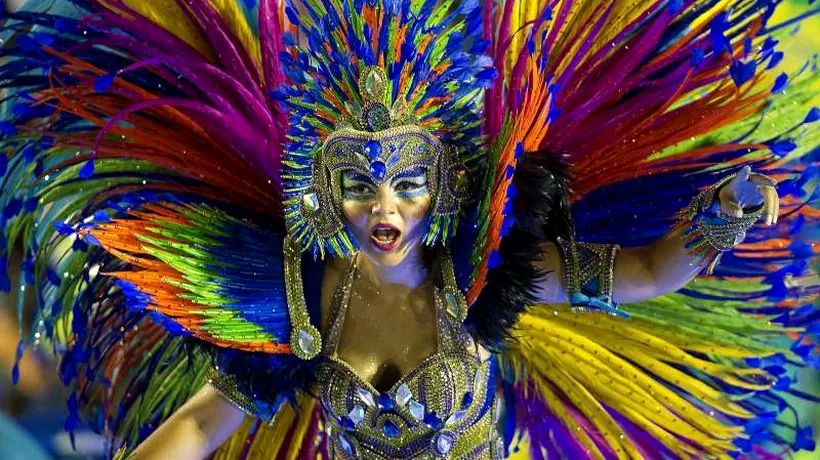 FOTO. Ultima zi a carnavalului de la Rio, o explozie de muzică și culoare 