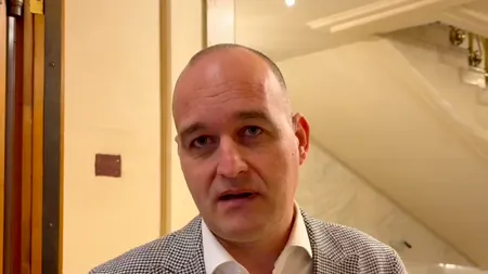 Dan Vîlceanu ACUZĂ ,,bullying de Parlament