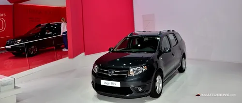 Ce s-a întâmplat cu vânzările Dacia în 2015