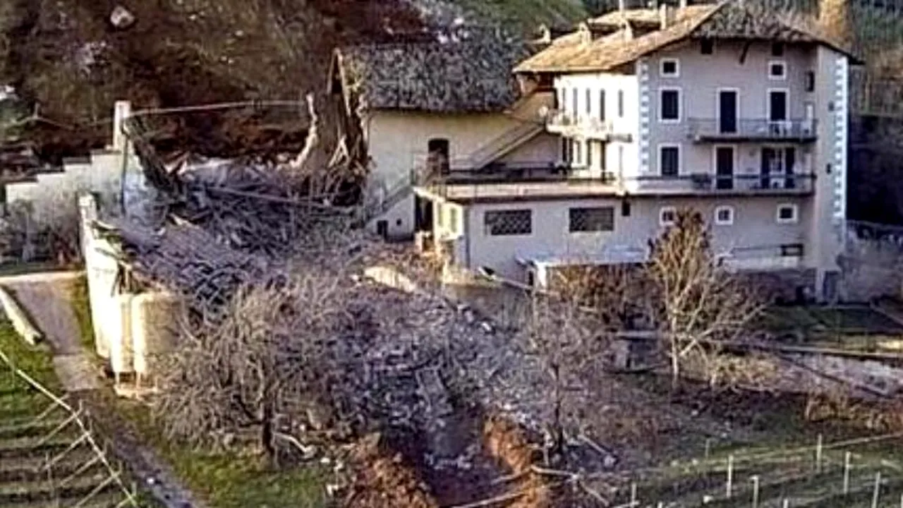 Fenomen bizar în nordul Italiei.