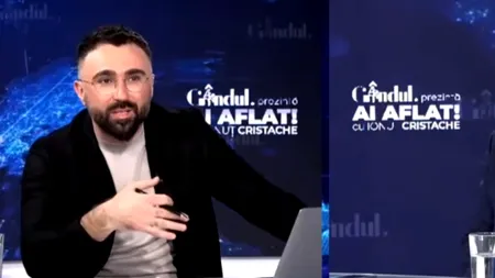 Doru Bușcu: „E o traumă care se vindecă în TIMP. Poporul are memorie scurtă”