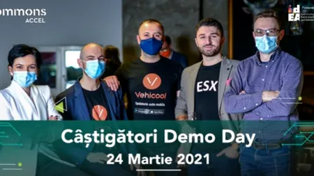 Finanțare: Câștigătorii Commons Accel, Demo Day din martie. Încep înscrierile pentru o nouă grupă