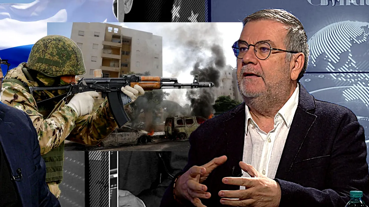VIDEO | Bogdan Teodorescu: „În 2022 și 2023 am observat distrugerea supremației rusești și a impenetrabilității Israelului”