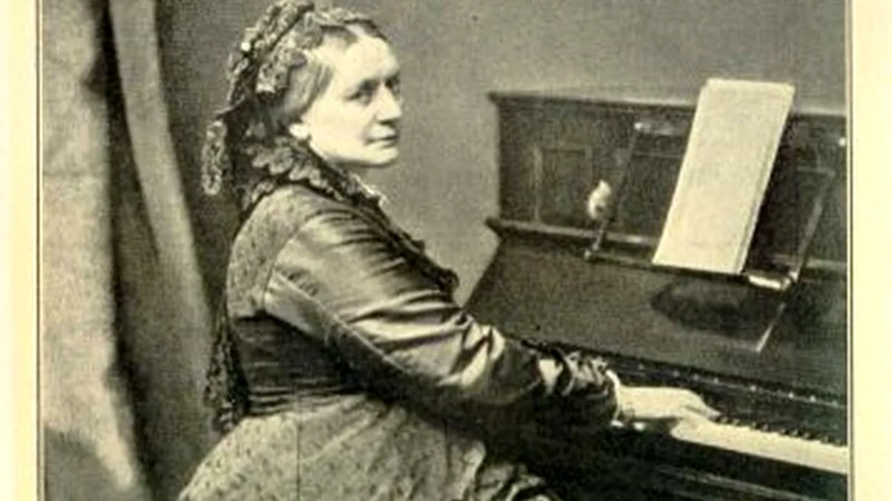 CLARA SCHUMANN, omagiată joi printr-un GOOGLE DOODLE, a fost crescută DUR de tatăl ei. Ce o punea să facă. VIDEO