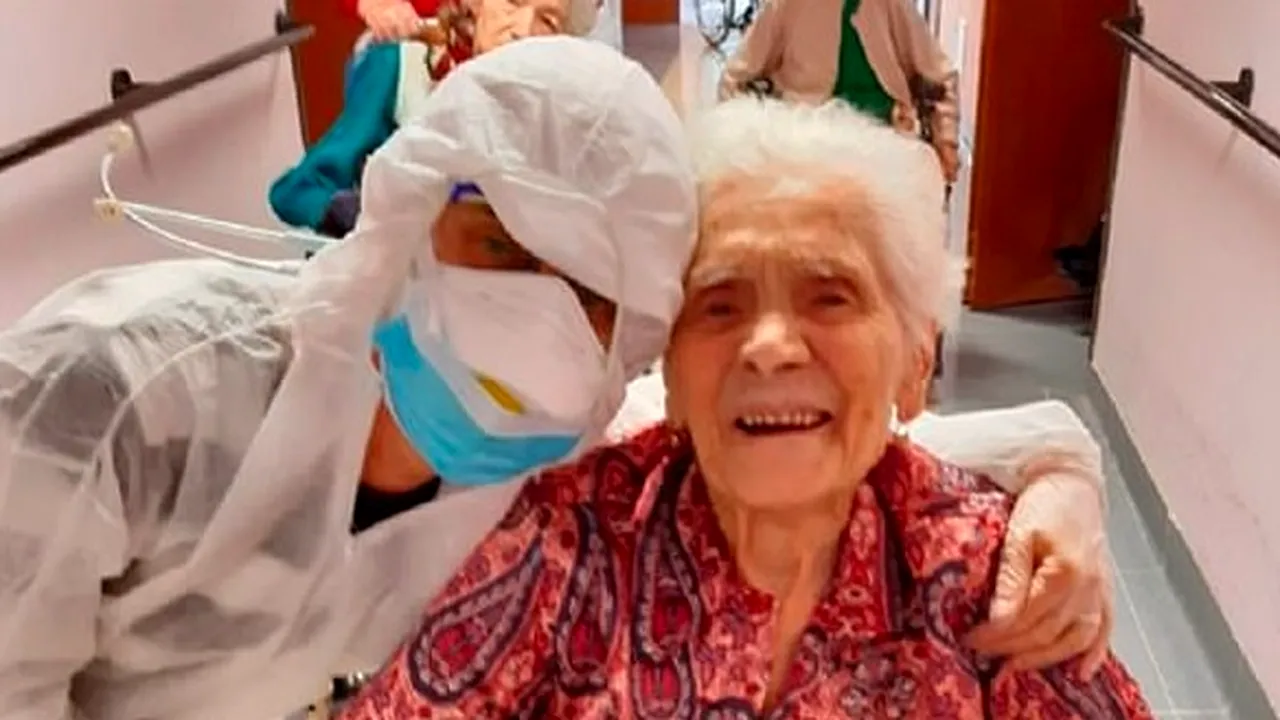 PANDEMIA | A supraviețuit gripei spaniole, dar și coronavirusului la 104 ani!