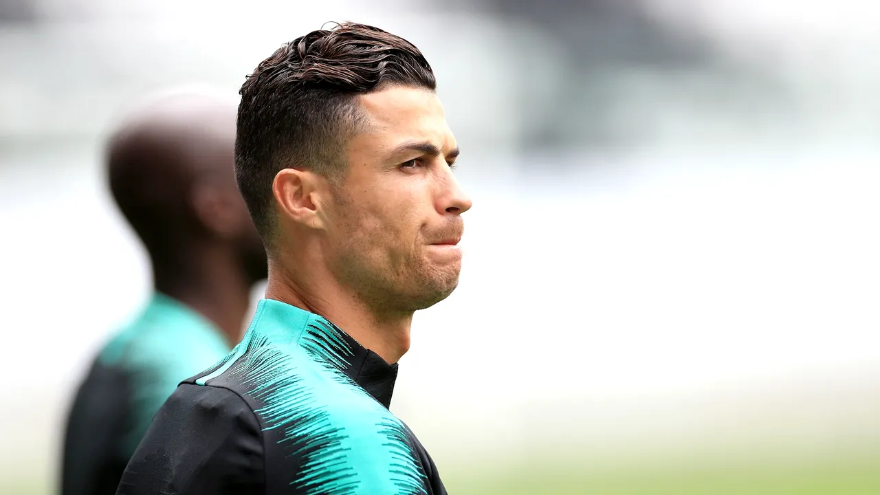 GESTUL lui Cristiano Ronaldo, în plină criză a coronavirusului