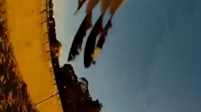 VIDEO: Filmulețul realizat de un pescăruș care a furat o cameră video