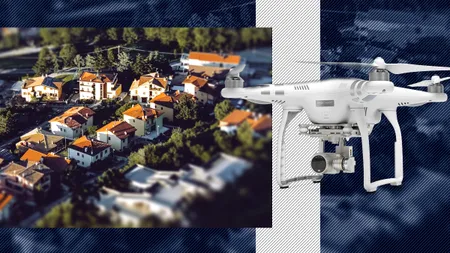 Alertă aeriană, Fiscul vine și din cer! Proprietățile ilegale sau nedeclarate vor fi VÂNATE cu DRONE