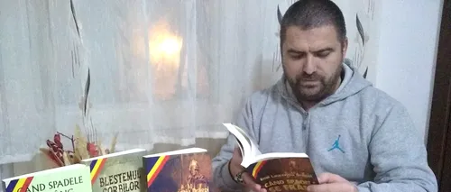 Scriitorul Emil-Laurențiu Drăgoi: „Eu scriu cărți cu români, despre români, pentru români”