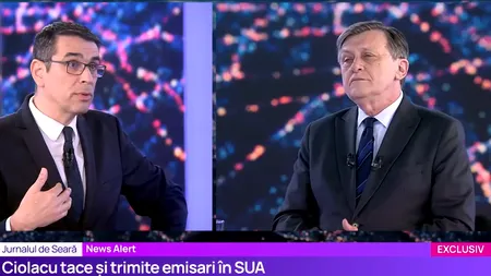 Crin Antonescu: „Am o RELAȚIE foarte bună cu Marcel Ciolacu. Am o foarte bună comunicare și cu președintele interimar Ilie Bolojan”