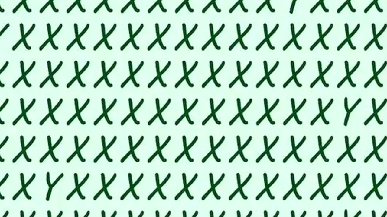 TEST IQ | Ai o inteligență peste medie, dacă rezolvi acest test în 9 secunde