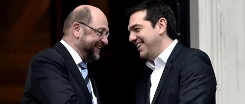 Președintele Parlamentului European, Martin Schulz: Grecii trebuie să fie realiști. Nu există elefanți roz, care să cânte la tobe