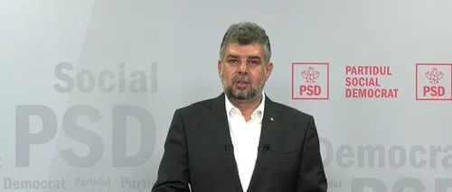 Preşedintele interimar al PSD, Marcel Ciolacu: „Am hotărât depunerea unei moțiuni de cenzură în luna august”
