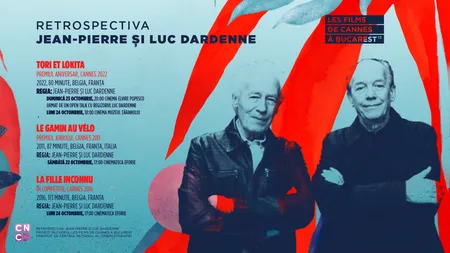 Les Films de Cannes à Bucarest 13: Luc Dardenne, Arnaud Desplechin, Stéphane Brizé sunt cineaştii omagiați la ediția de anul acesta