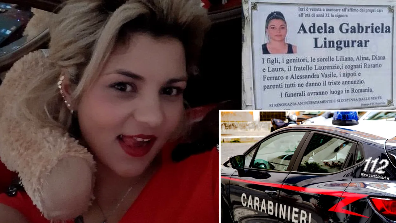 Adela, românca de 32 de ani din Sicilia, s-a sinucis de frica iubitului, Răzvan. Povestea lor a SPERIAT Italia