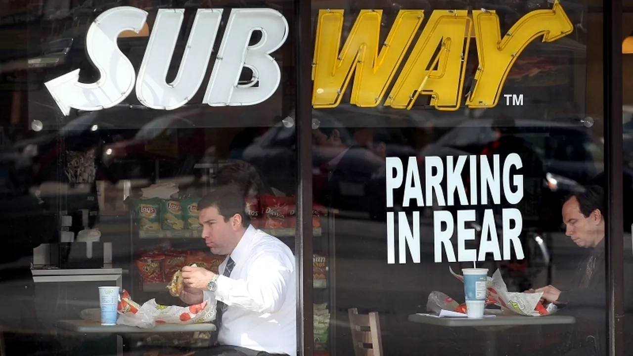 STUDIU. Cât de sănătoase sunt sandvișurile de la Subway
