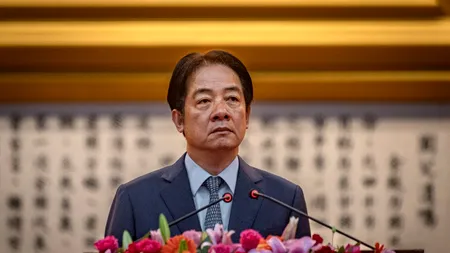 Președintele taiwanez salută parteneriatul cu UE/ „Taipeiul este hotărât să acționeze pentru a proteja DEMOCRAȚIA”