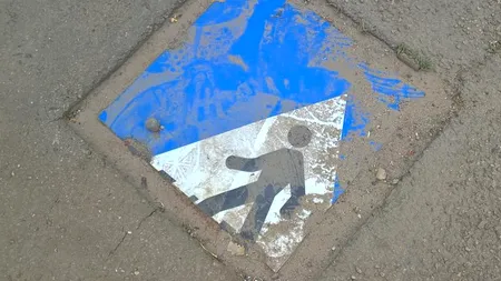 Mii de șoferi au rămas fără permis în ultima săptămână după ce nu au acordat prioritate pietonilor