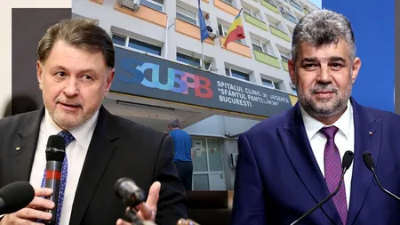 Premierul Marcel Ciolacu l-a chemat pe ministrul Sănătății la Guvern în scandalul MORȚILOR SUSPECTE de la Spitalul Sf. Pantelimon/ Ce spune Rafila?