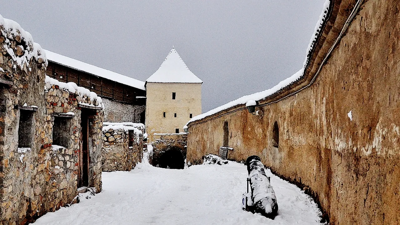 Cetatea Râșnov, printre cele mai frumoase zece castele 