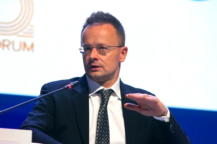 Peter Szijjarto, ministrul de Externe al Ungariei. Sursa Foto: Profimedia
