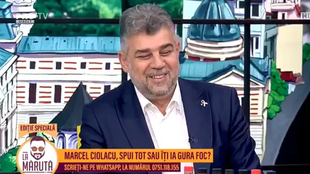 Pe cine ar arunca Marcel CIOLACU din barcă, la rechini? / „E gălăgios. Îți mănâncă sufletul”