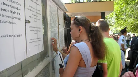 ADMITERE LICEU 2012. REPARTIZARE COMPUTERIZATĂ online pe EDU.RO. TOPUL celor mai slabe LICEE, după media de admitere - CLUJ