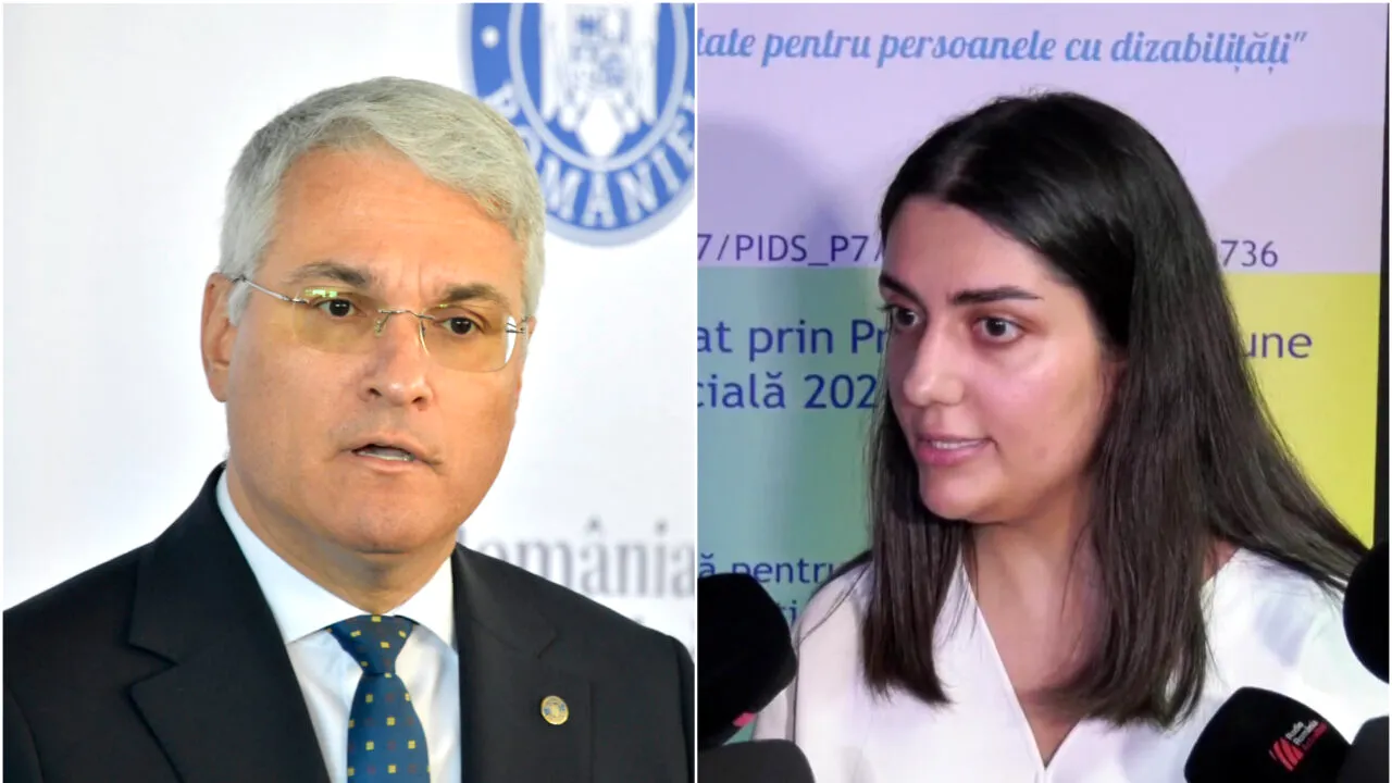 Alexandra Zară, șefa demisă de la Autoritatea Persoanelor cu Dizabilități, a depus plângere penală împotriva lui Dragoș Pîslaru