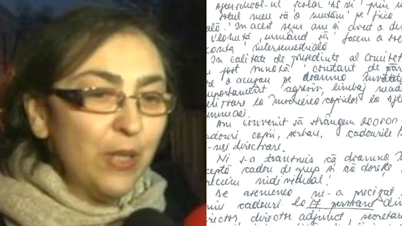 ÎNVĂȚĂTOAREA BLÂNDU A FOST DEMISĂ. Interviu Gândul cu mama care a demascat sistemul șpăgii