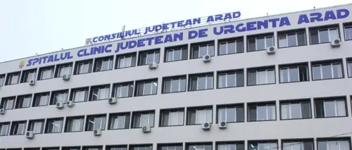 Managerul Spitalului Clinic Județean de Urgență Arad: NICIUN SPITAL DIN ȚARĂ nu este conceput pentru accidente colective precum cel din Colectiv
