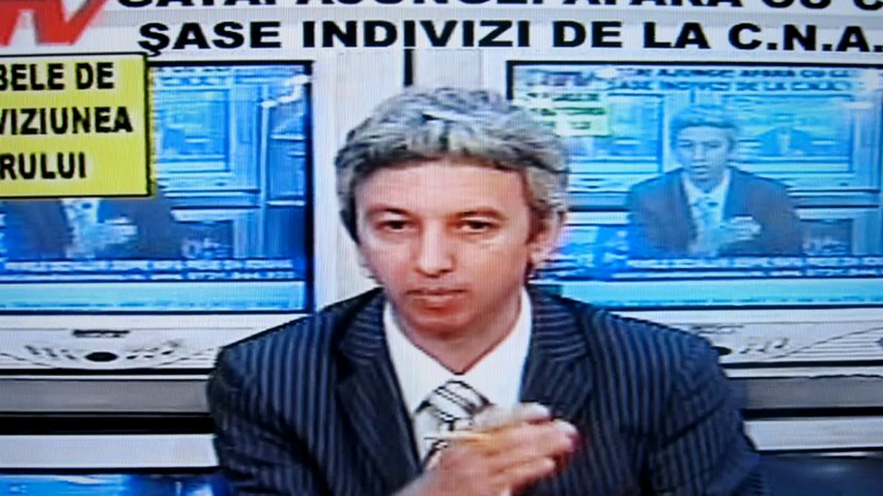Dan Diaconescu spune că are licență de transmise din Marea Britanie și studiou-garsonieră la Vatican.  