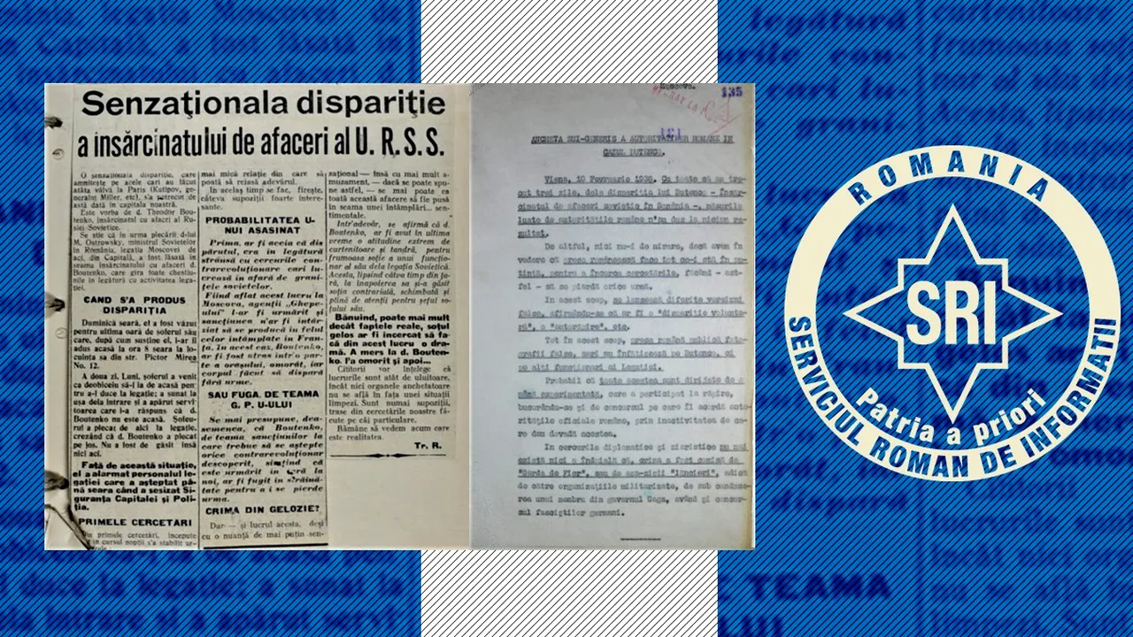 Afacerea „Butenko”. Documente declasificate de SRI devoalează pericolul prin care a trecut România în relația cu URSS: „Un posibil Sarajevo”