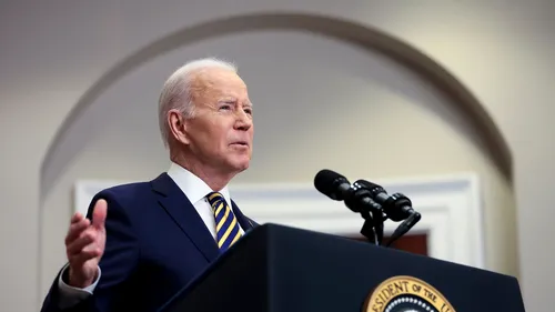 Joe Biden: Este esențial ca finanțarea suplimentară de 33 de miliarde de dolari pentru ajutorul acordat Ucrainei să fie aprobată cât mai repede posibil