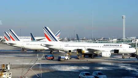 Peste o tonă de cocaină pură a fost descoperită la bordul unui avion al Air France
