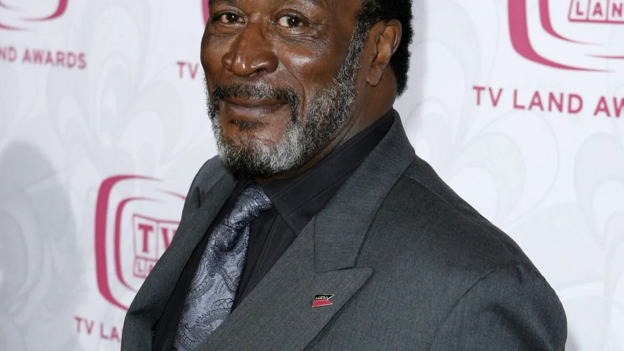 Doliu la Hollywood. Actorul John Amos a MURIT la 84 de ani, în luna august: 