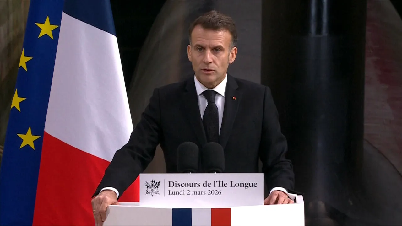 Franța își va mări numărul de focoase nucleare. Macron: „O consolidare a arsenalului este indispensabilă. Nu e vorba despre o cursă a înarmărilor“