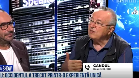 VIDEO | Ion Cristoiu: „Occidentul a trecut print-o experiență unică”