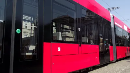 Circulația tramvaielor din Arad, blocată de un șobolan