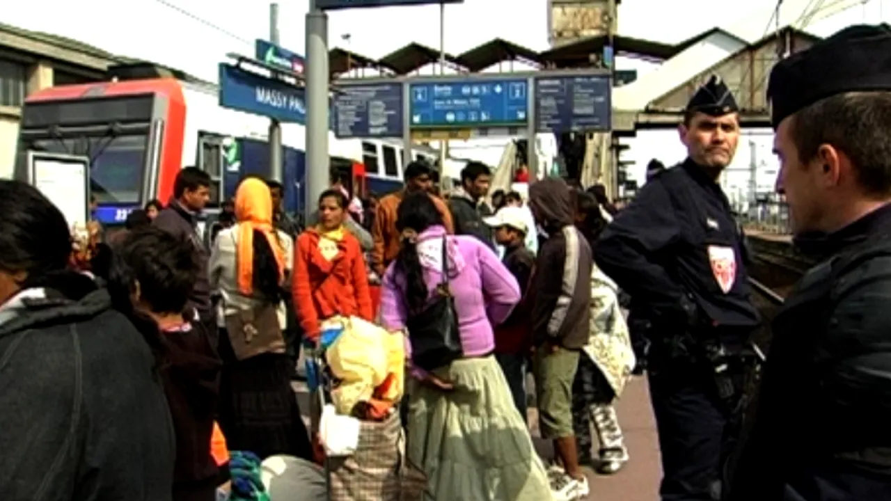 Franța vrea să respingă imigranții al căror 