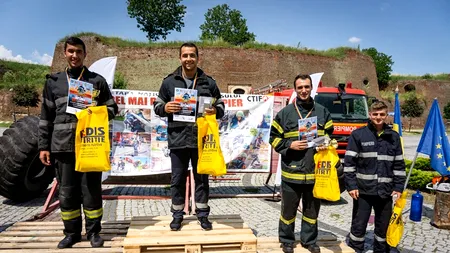 Unul dintre salvatorii care au intervenit în salonul morții fusese desemnat cel mai puternic pompier din România! (EXCLUSIV)