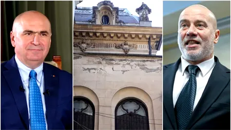 Pe ultima sută de metri, Guvernul demis Bolojan aprobă fondurile pentru reabilitarea Palatului Cantacuzino. Lucrările au stagnat un an și jumătate