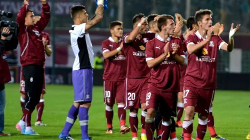 FC Rapid, sancționat cu interzicerea dreptului de organizare a două meciuri pe Stadionul Giulești
