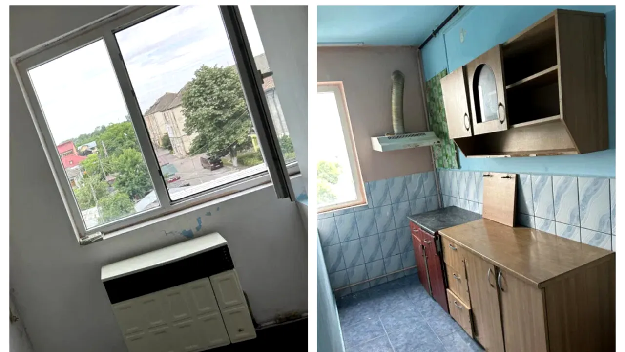 Localitatea din România în care poți cumpăra o garsonieră cu 4.950 de euro. Este utilată cu aer condiționat și cabină de duș