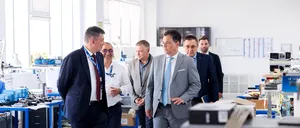 Ministrul Economiei: BlueSpace Technology pregătește o DRONĂ care poate fi produsă în totalitate în România