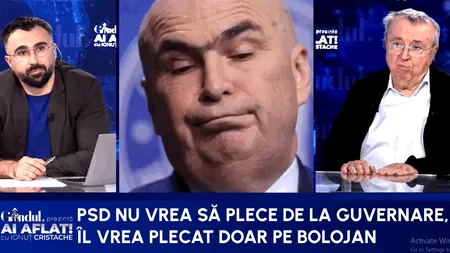 Deznodământul crizei politice. Cristoiu: E aranjat totul/Bolojan demisionează