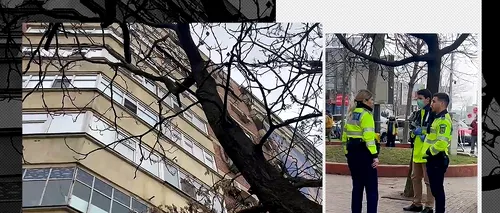 Cetățean francez găsit MORT pe terasa unui bloc din București. Polițiștii au deschis o anchetă